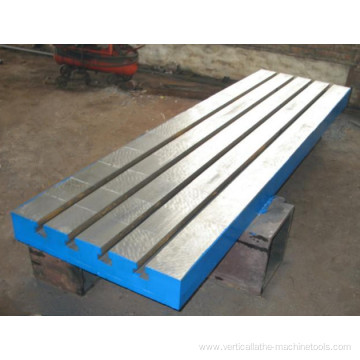 Factory price cast iron surface table for sale